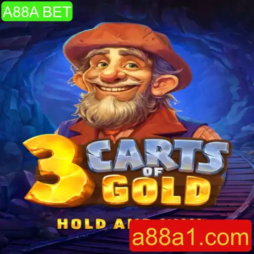 Descubra o Mundo Fascinante de 3cartsOfGold e como A88A BET Eleva a Experiência de Jogo